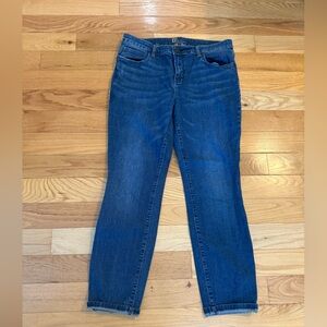 Kut from the Kloth Dark Blue Jeans